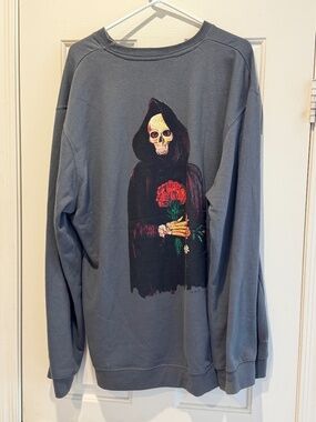 Original Vintage Wes Lang Yeezus Tour Kanye West Ye Sweater XXL